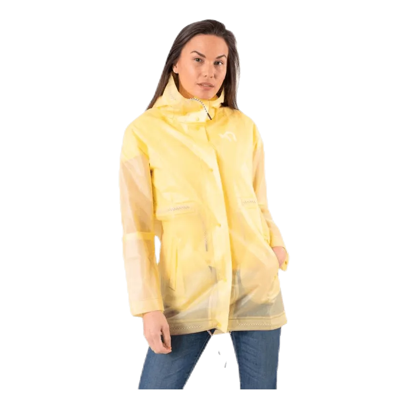 Kari Traa Bulken Jacket Yellow