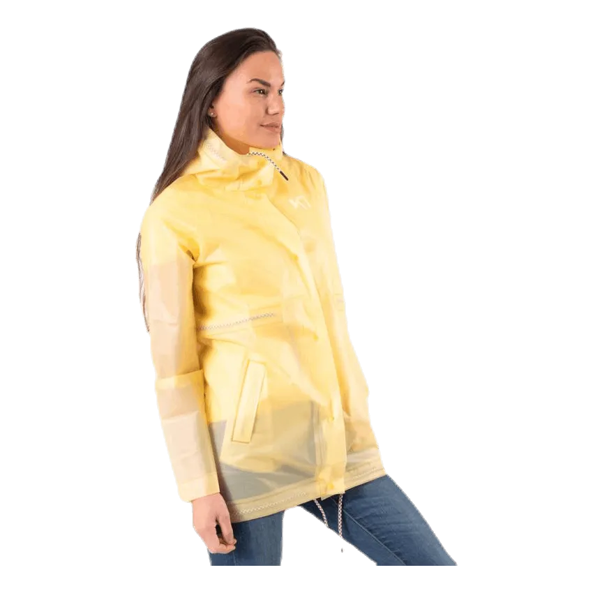 Kari Traa Bulken Jacket Yellow