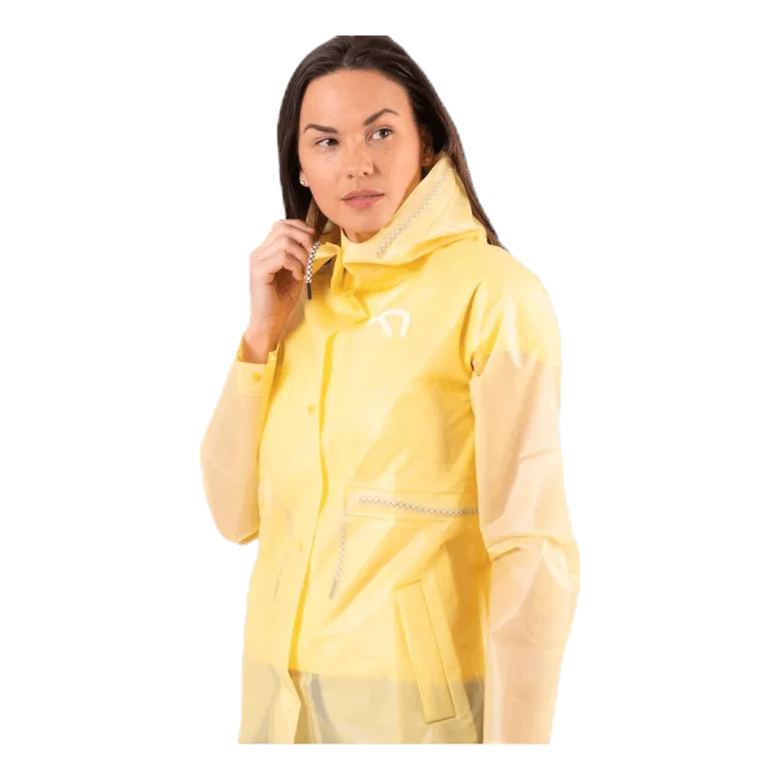 Kari Traa Bulken Jacket Yellow