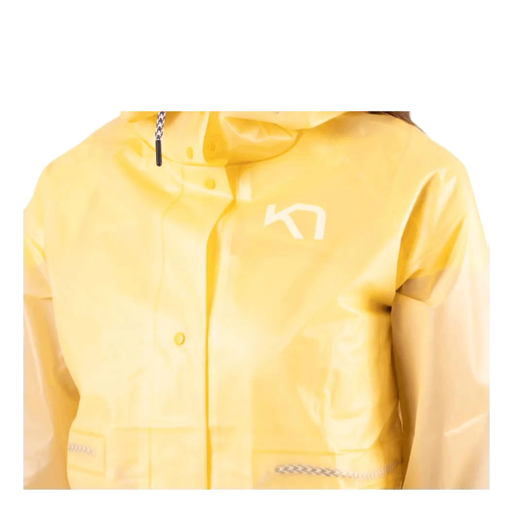 Kari Traa Bulken Jacket Yellow