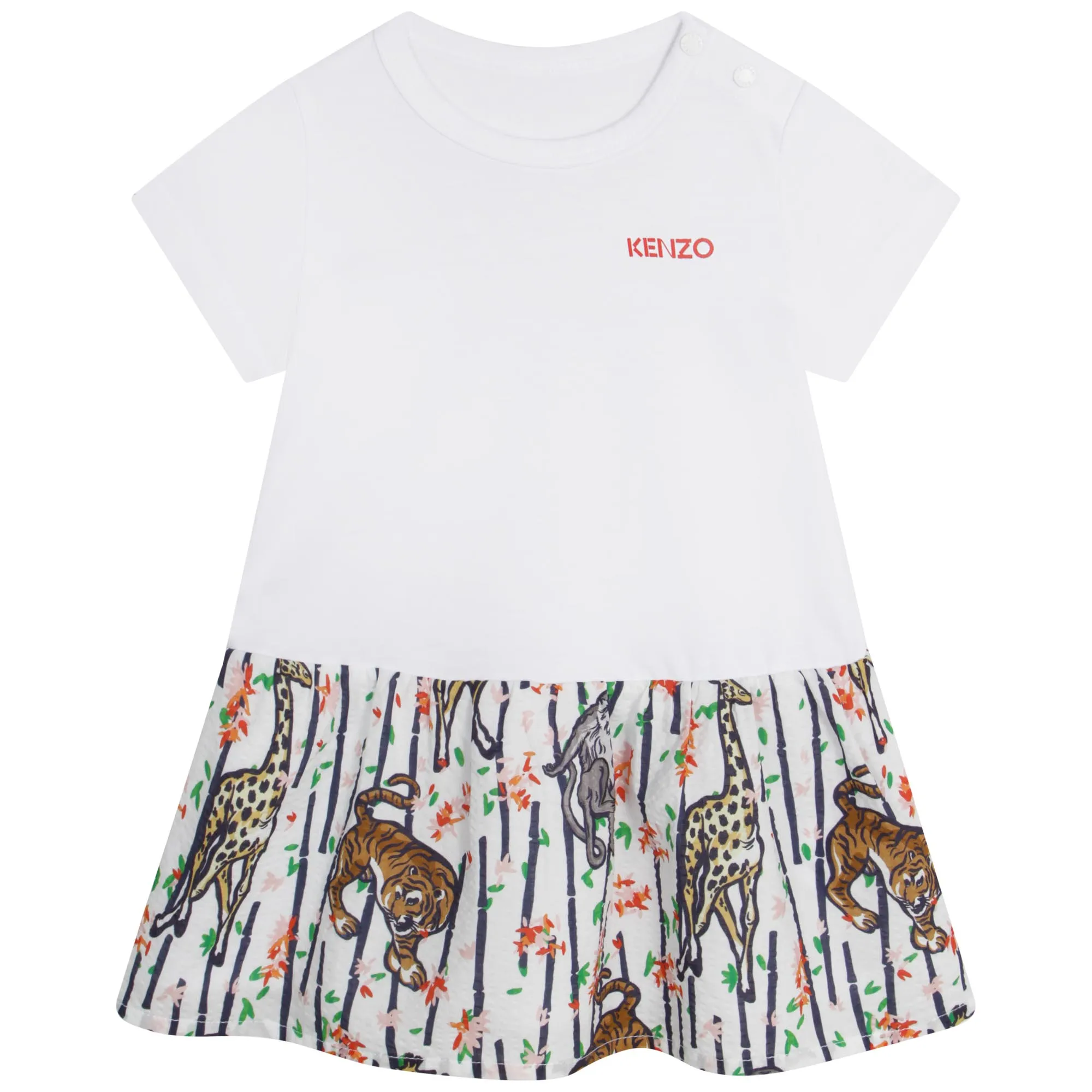 KENZO KIDS Conjunto de vestido y sudadera