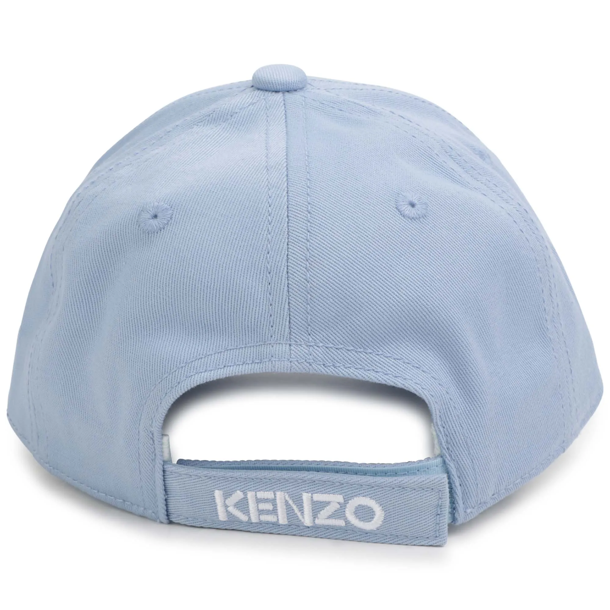 KENZO KIDS Gorra de algodón bordada