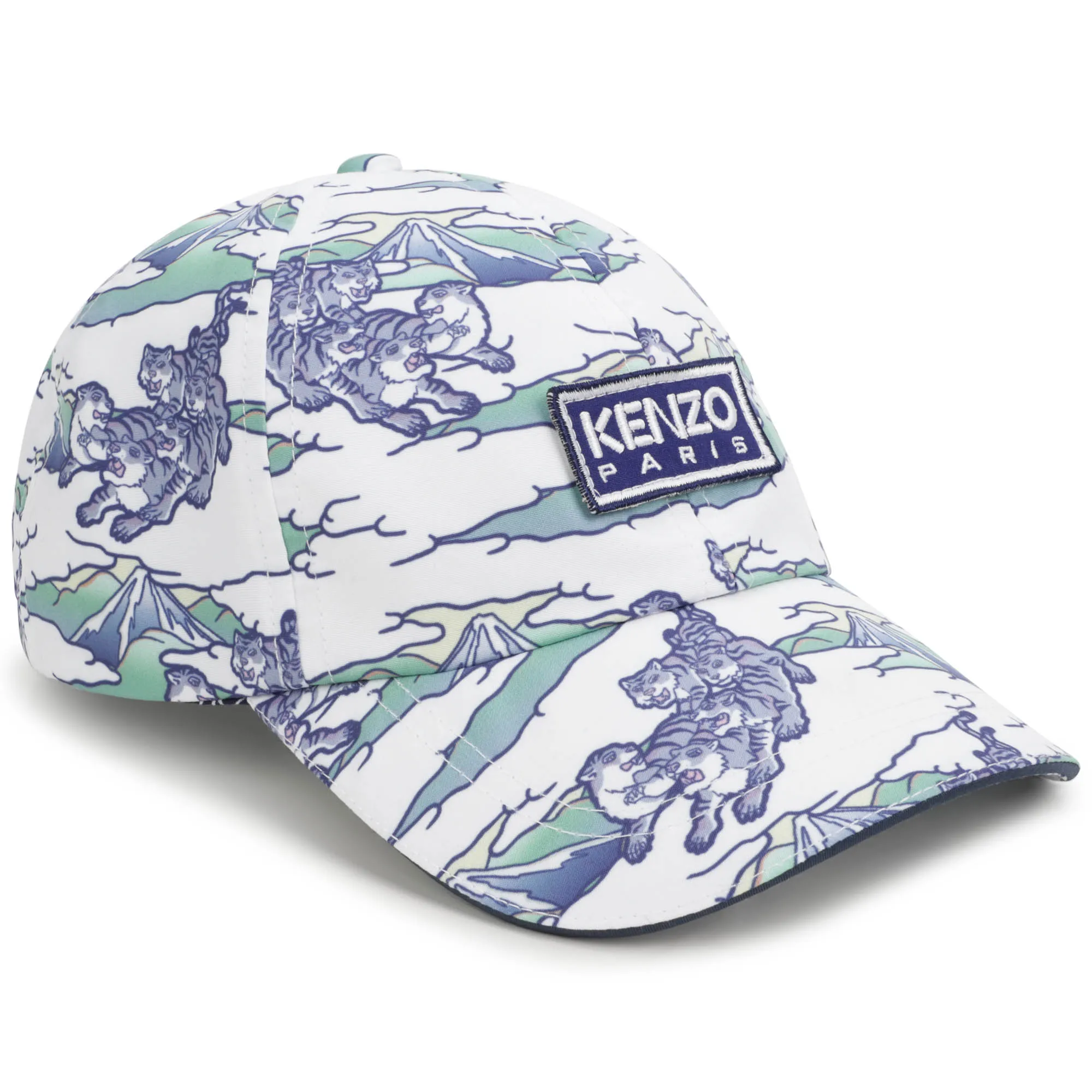 KENZO KIDS Gorra estampada