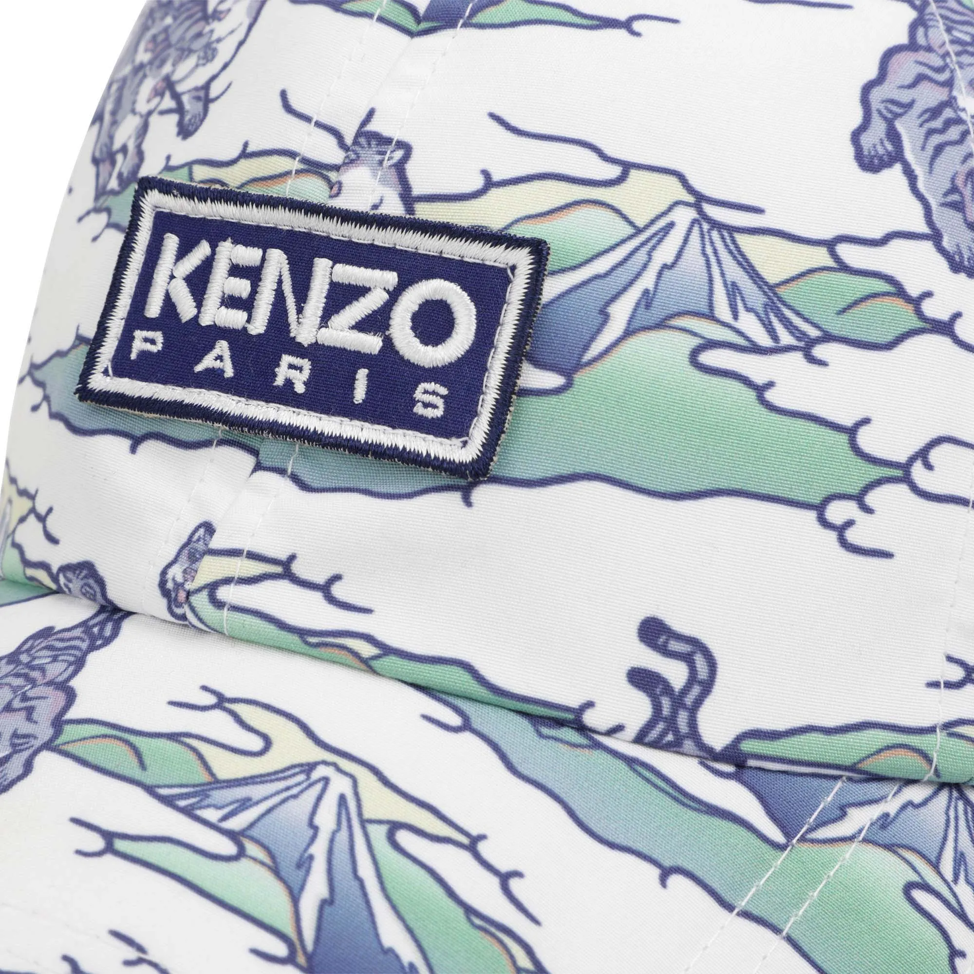 KENZO KIDS Gorra estampada