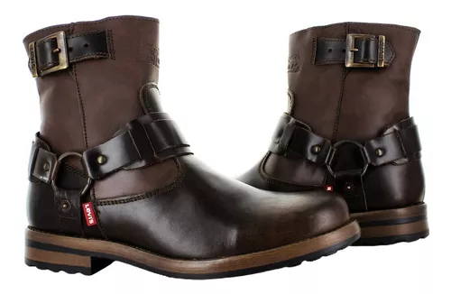 Levis Bota Oxford Piel Cafe Para Hombre 80232