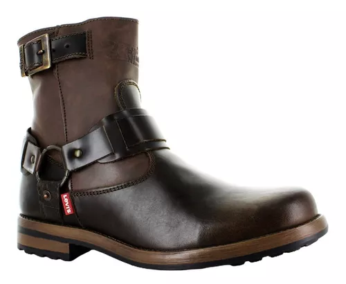 Levis Bota Oxford Piel Cafe Para Hombre 80232