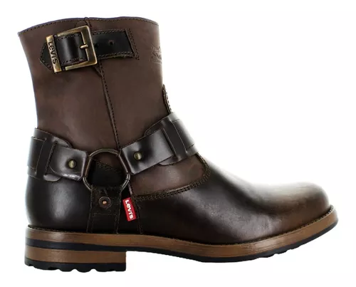 Levis Bota Oxford Piel Cafe Para Hombre 80232