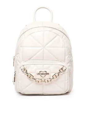 Love Moschino Mochila - Blanco