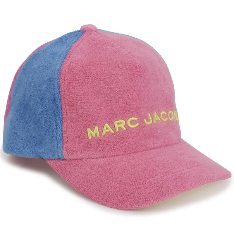 MARC JACOBS Gorra bordada de felpa