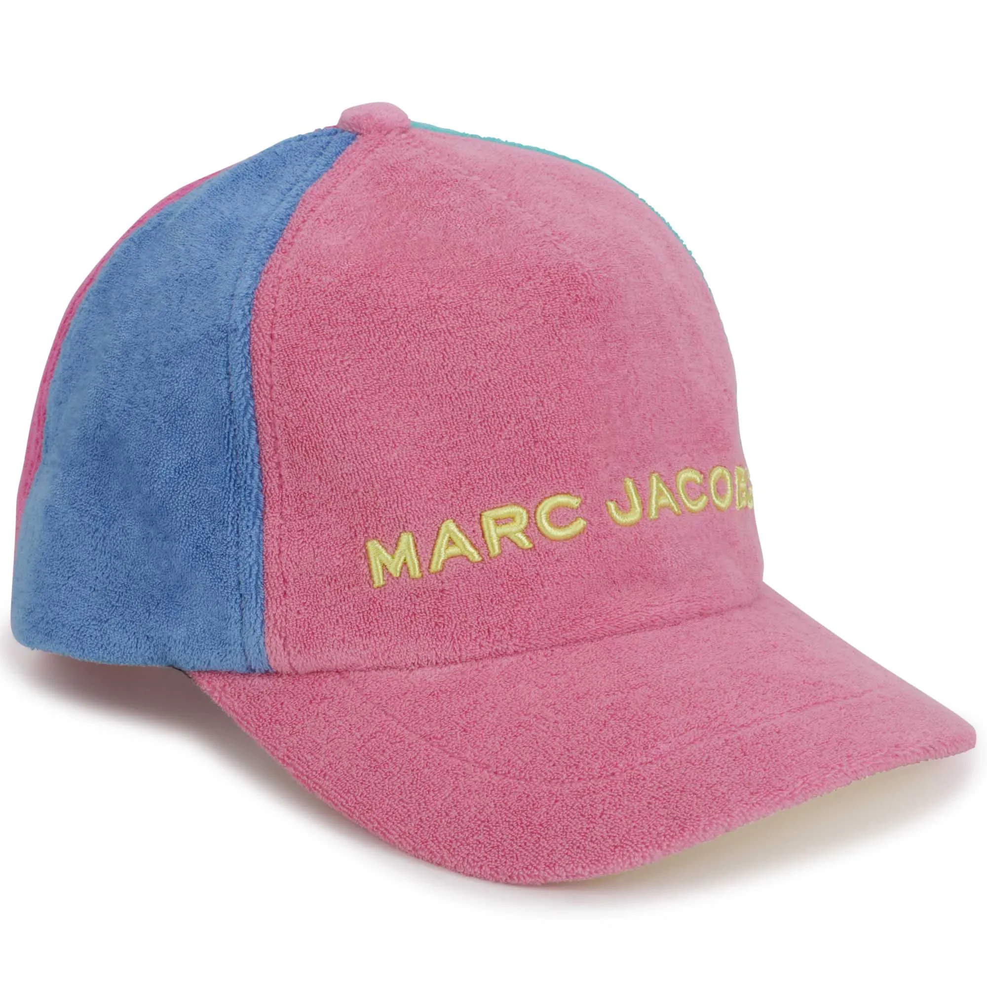 MARC JACOBS Gorra bordada de felpa