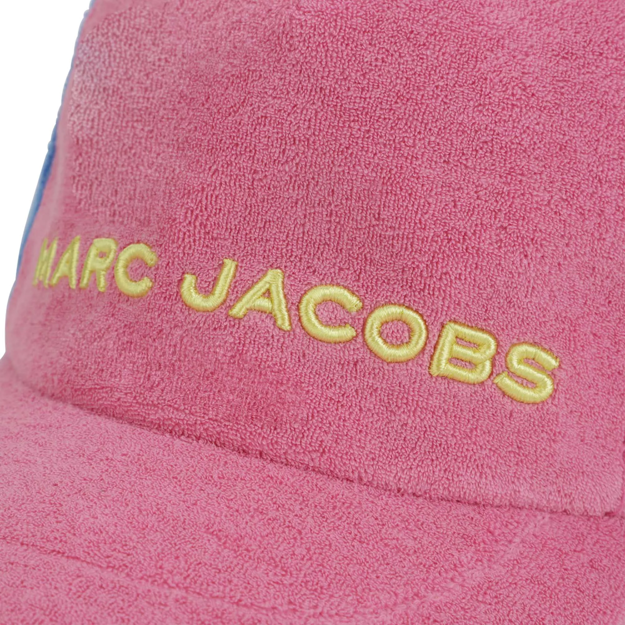 MARC JACOBS Gorra bordada de felpa