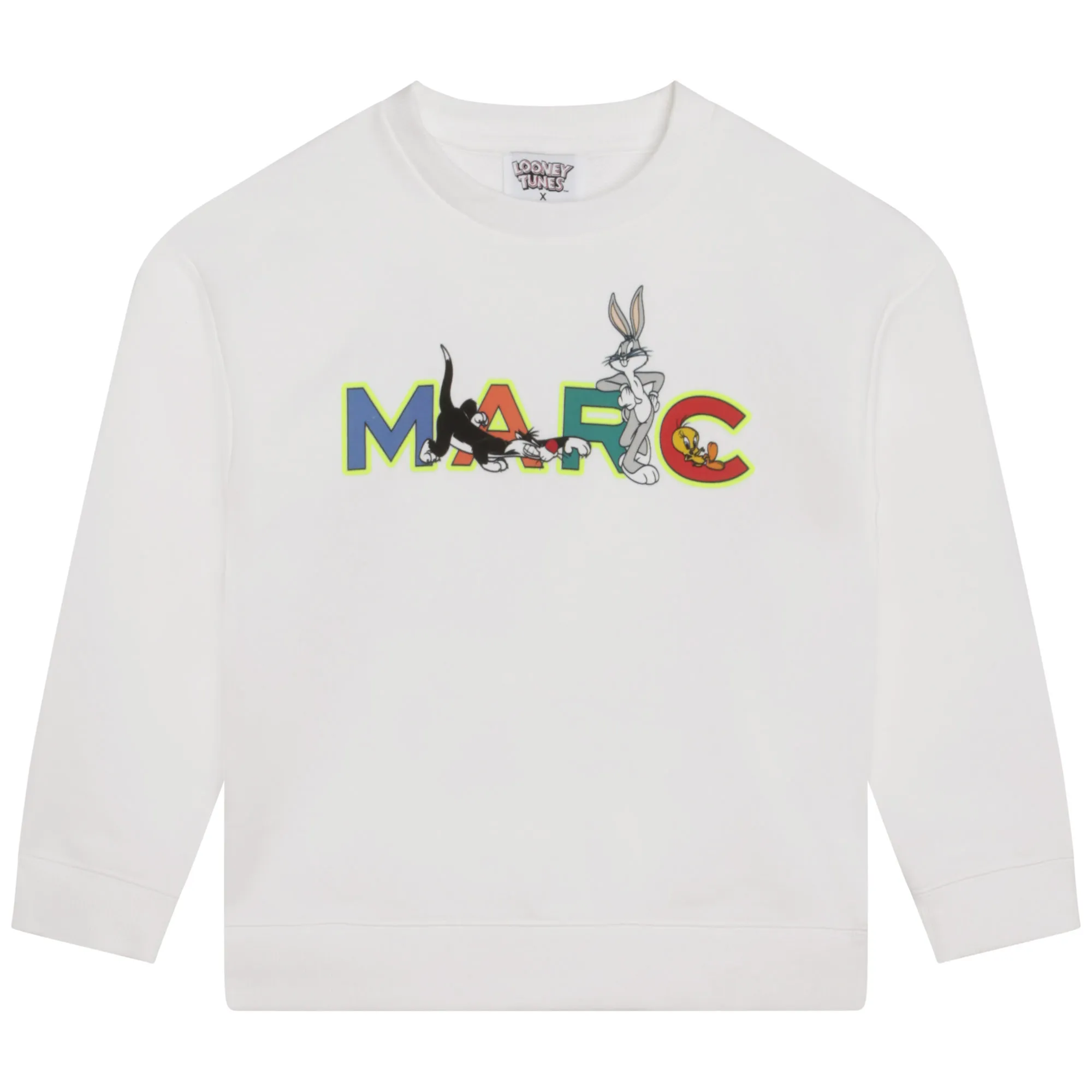 MARC JACOBS Sudadera Looney Tunes