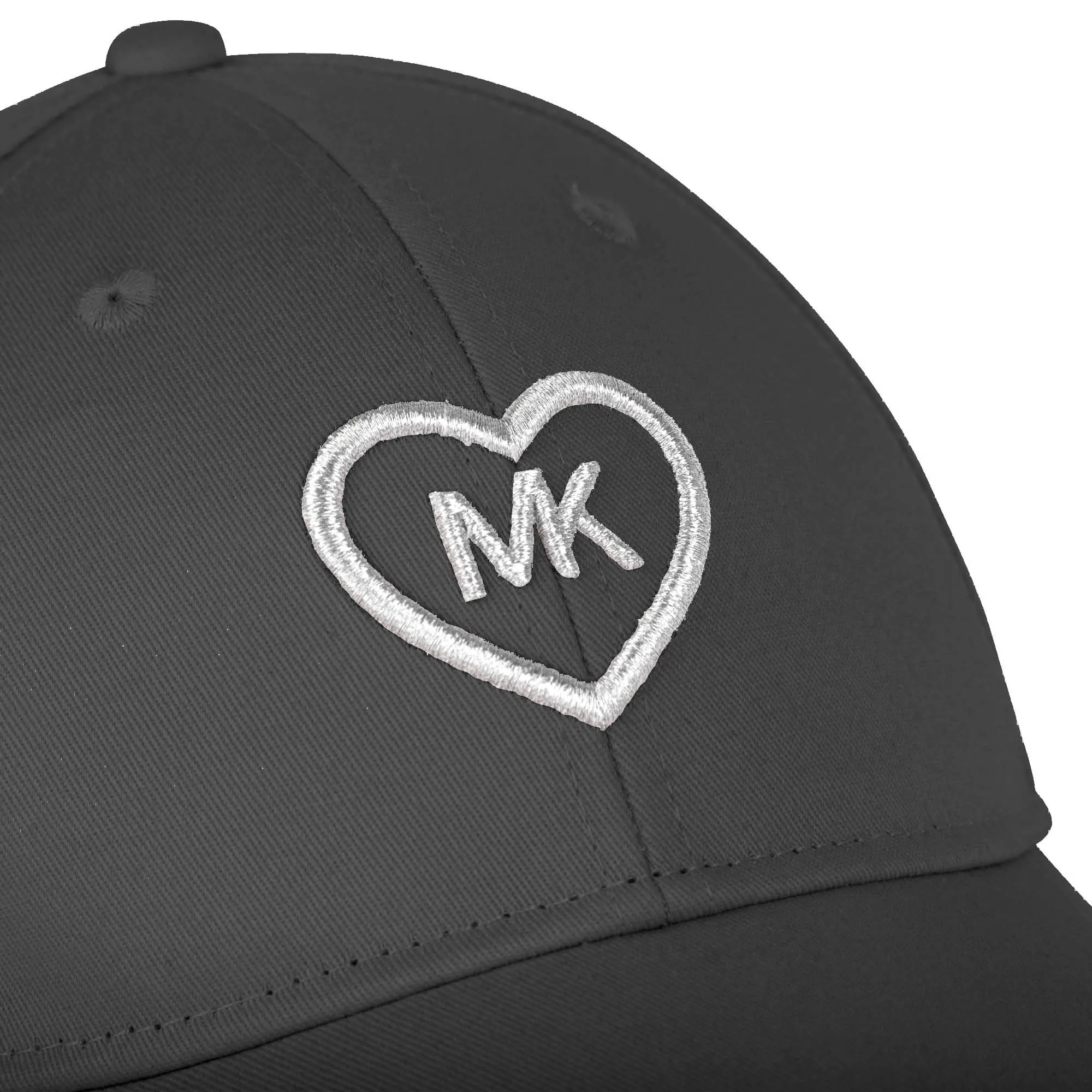 MICHAEL KORS Gorra de lona de algodón