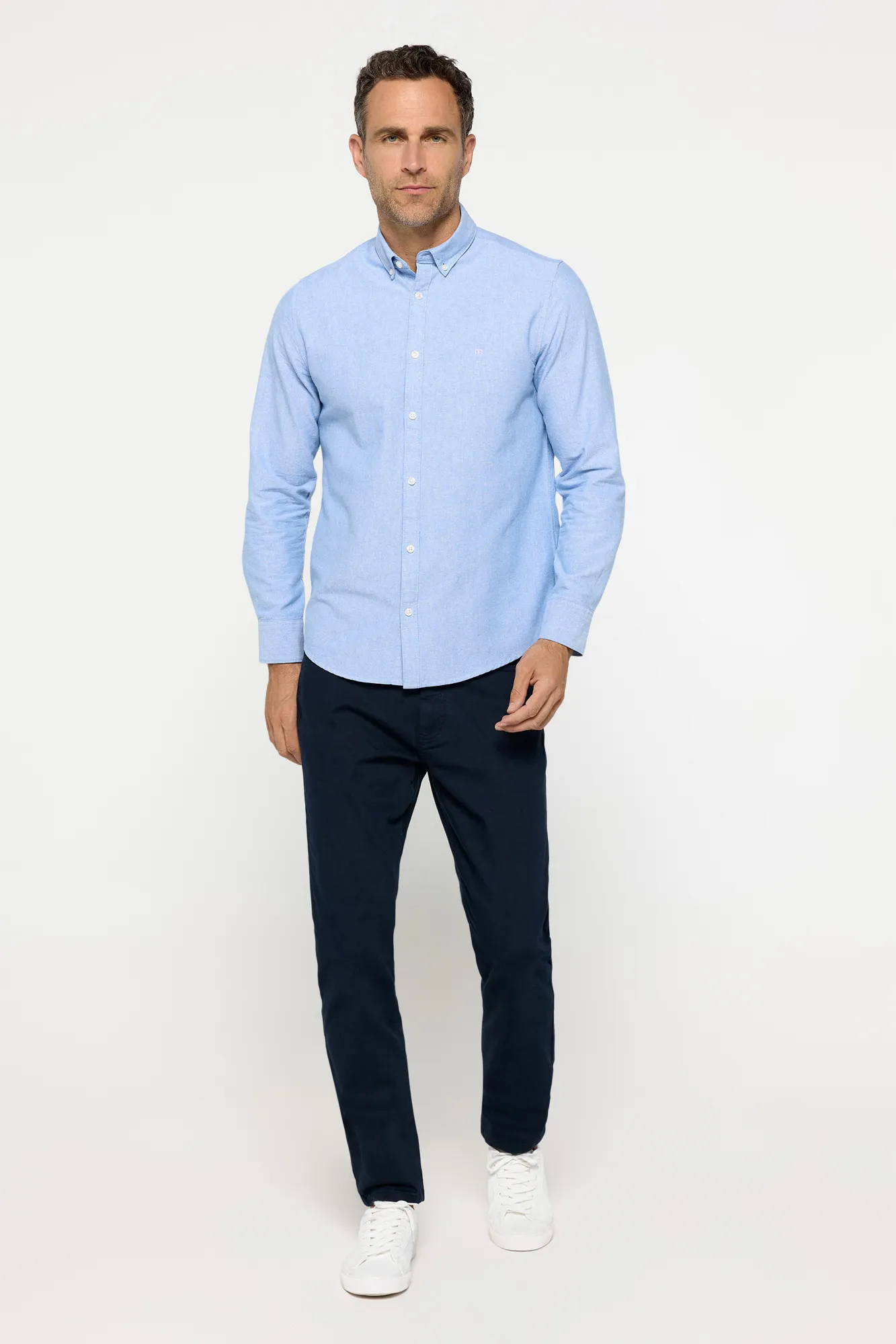 Milano Camisa Oxford Lisa