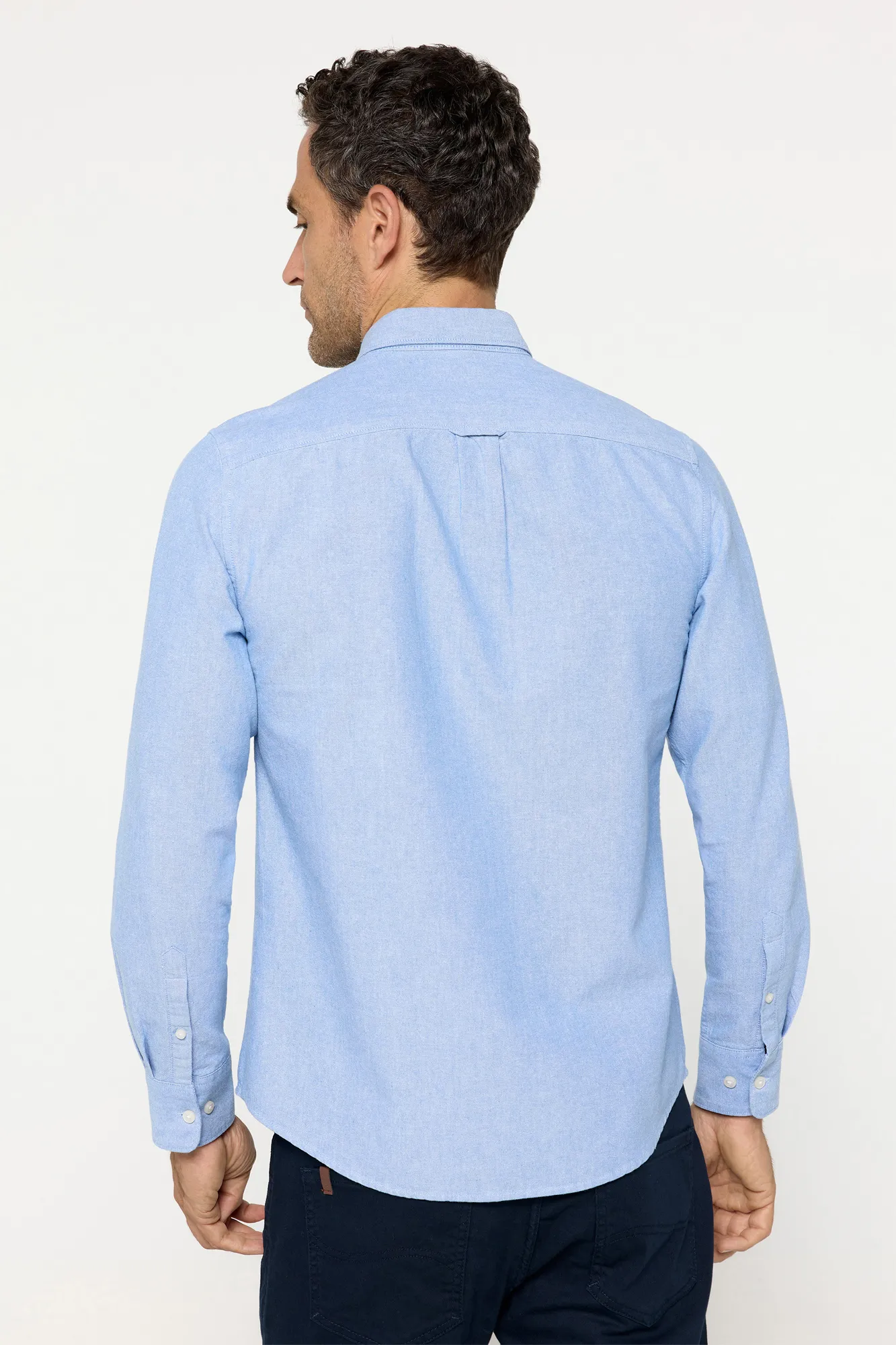 Milano Camisa Oxford Lisa