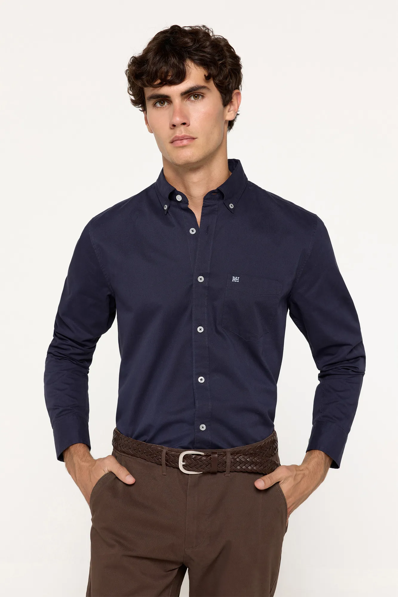 Milano Camisa Twill Lisa