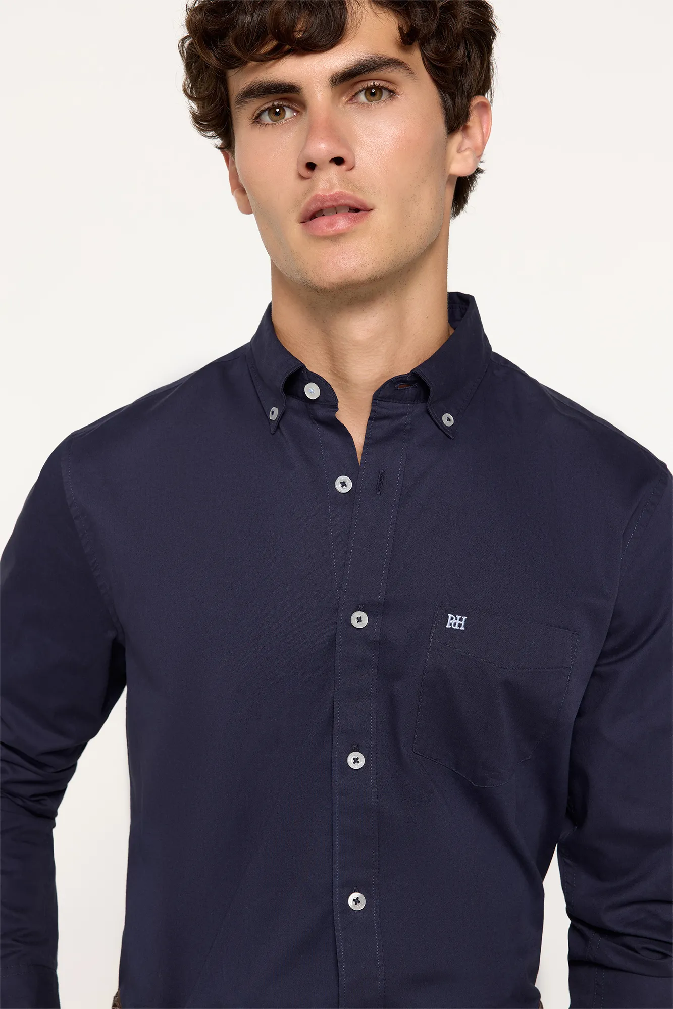 Milano Camisa Twill Lisa