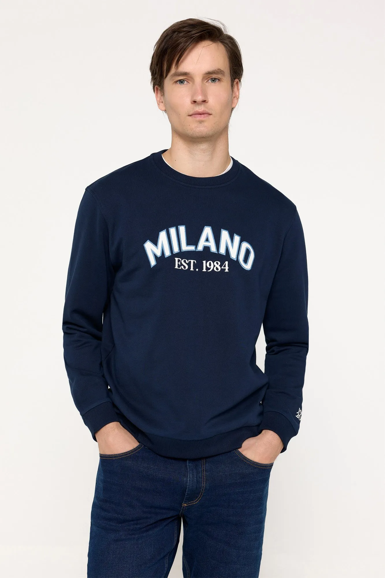 Milano Sudadera Básica Aniversario