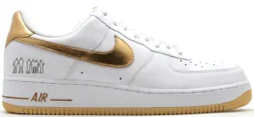 Nike Air Force 1 Low Players White Metallic Gold