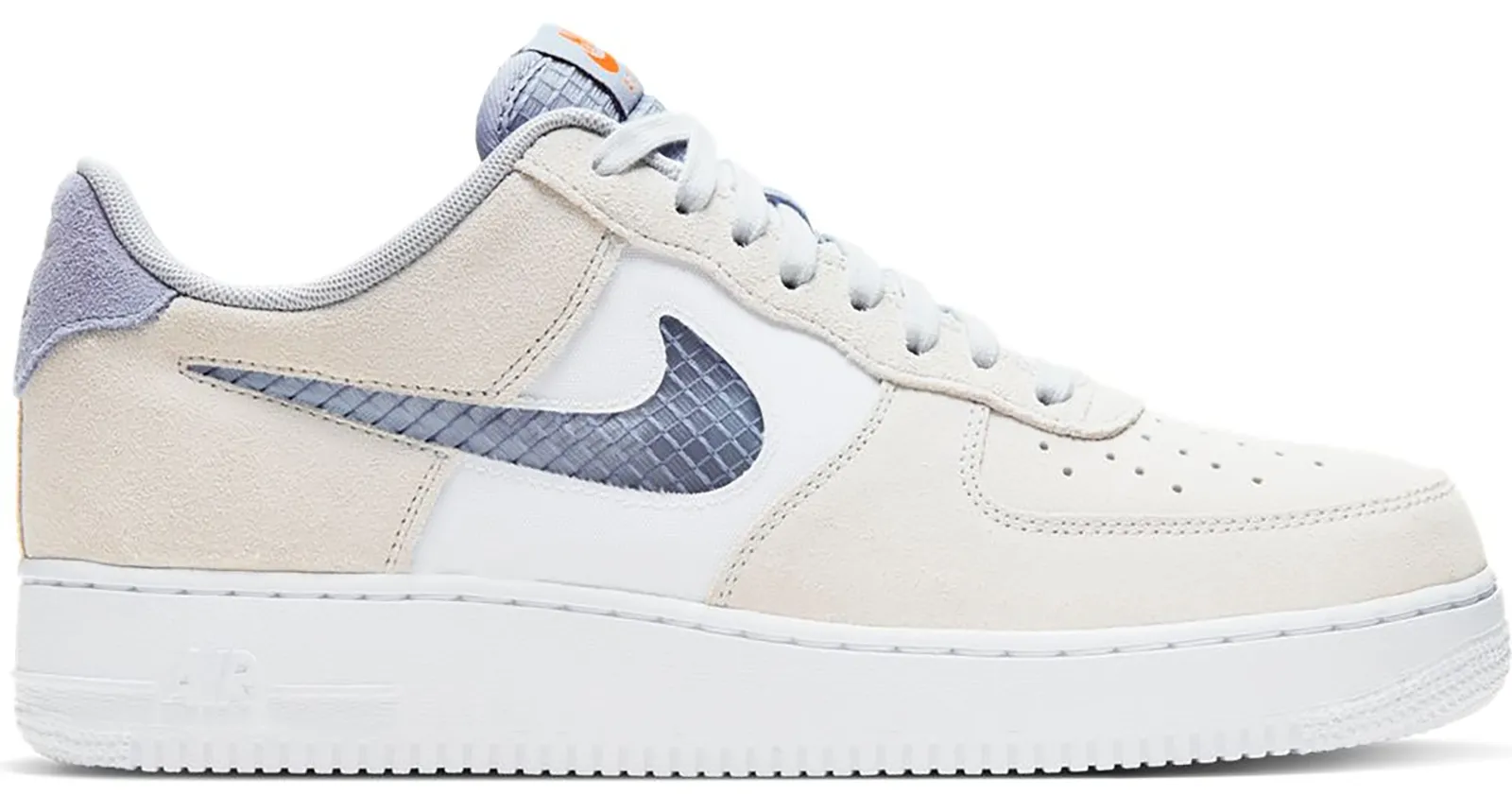 Nike Air Force 1 Low Pure Platinum Indigo Fog