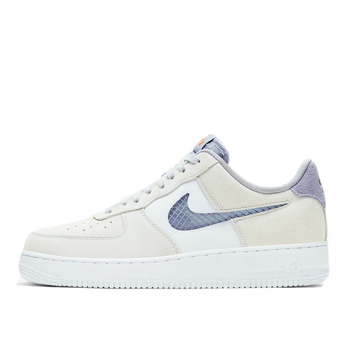 Nike Air Force 1 Low Pure Platinum Indigo Fog