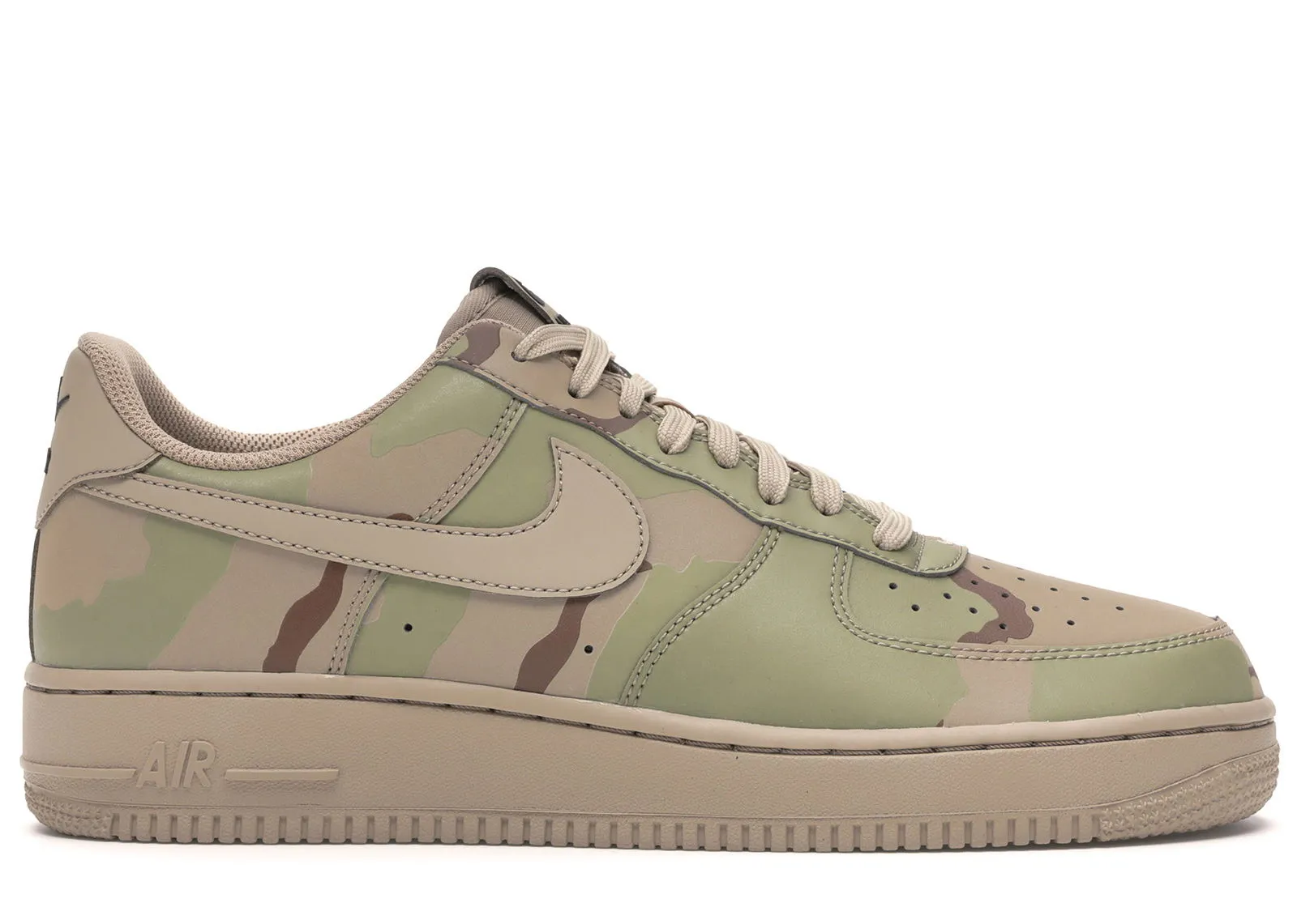 Nike Air Force 1 Low Reflective Desert Camo