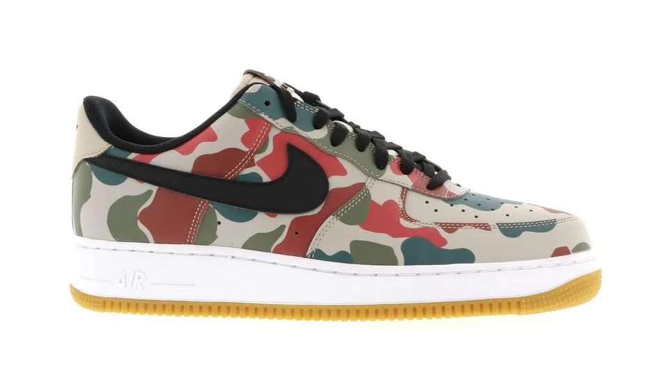 Nike Air Force 1 Low Reflective Duck Camo