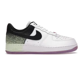 Nike Air Force 1 Low Splatter Barely Volt Fuchsia Glow W