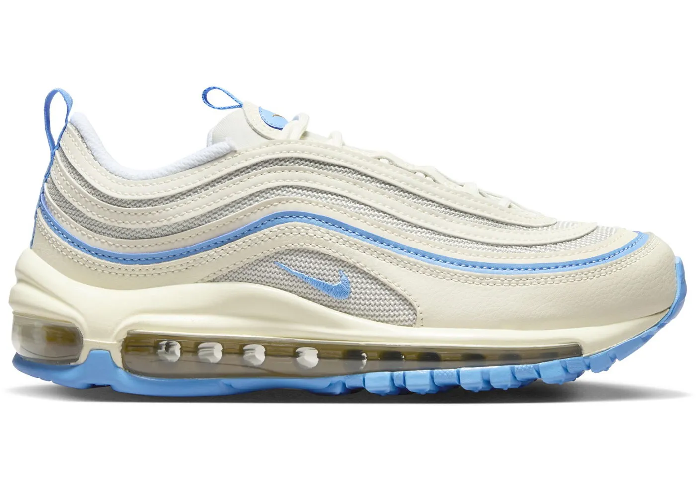 Nike Air Max 97 "Athletic Department" Sail University Blue W