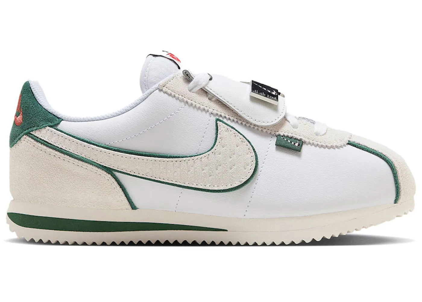 Nike Cortez "All Petals United White Green"