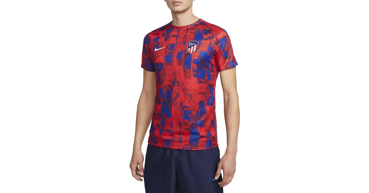 Nike Dri-FIT Atletico Madrid Academy Pre-Match Football Top