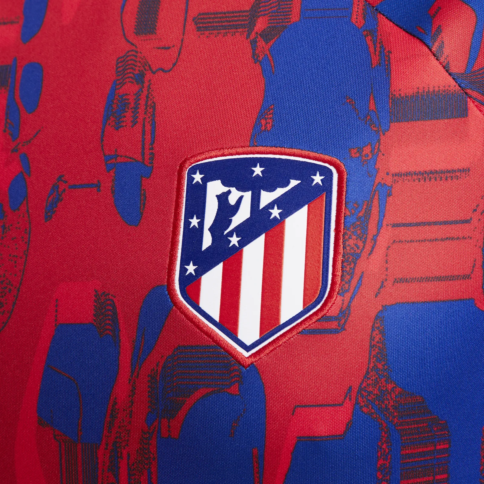 Nike Dri-FIT Atletico Madrid Academy Pre-Match Football Top