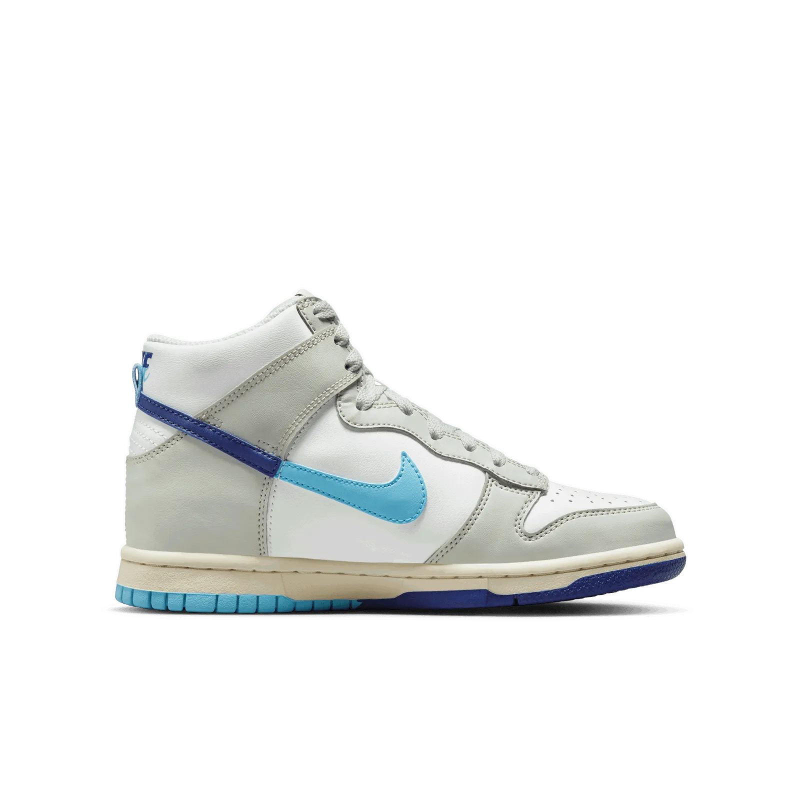 Nike Dunk High SE "Split Grey Blue" GS