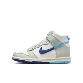 Nike Dunk High SE "Split Grey Blue" GS