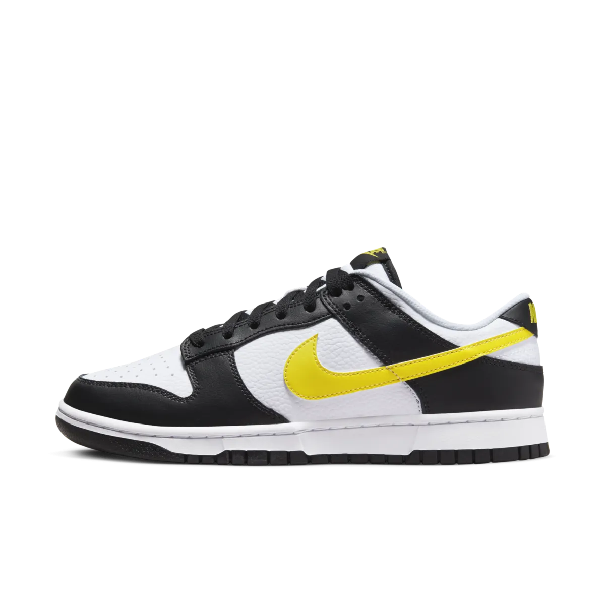 Nike Dunk Low "Black Yellow"