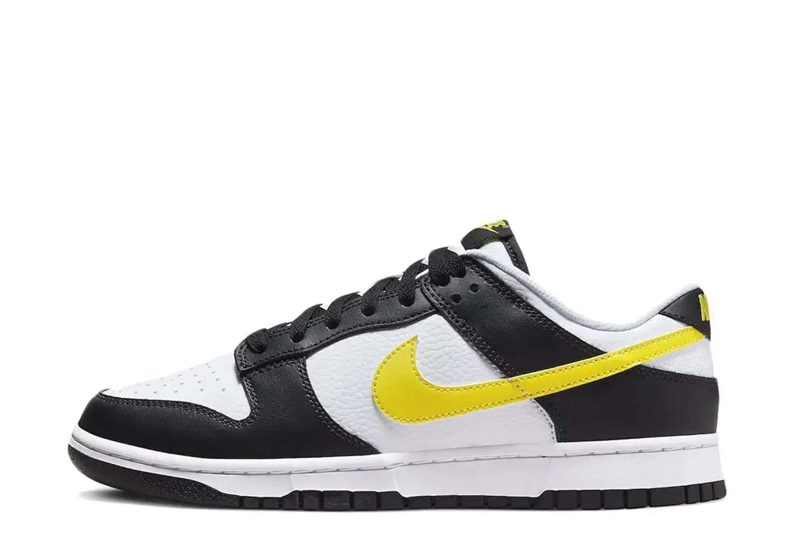 Nike Dunk Low "Black Yellow"