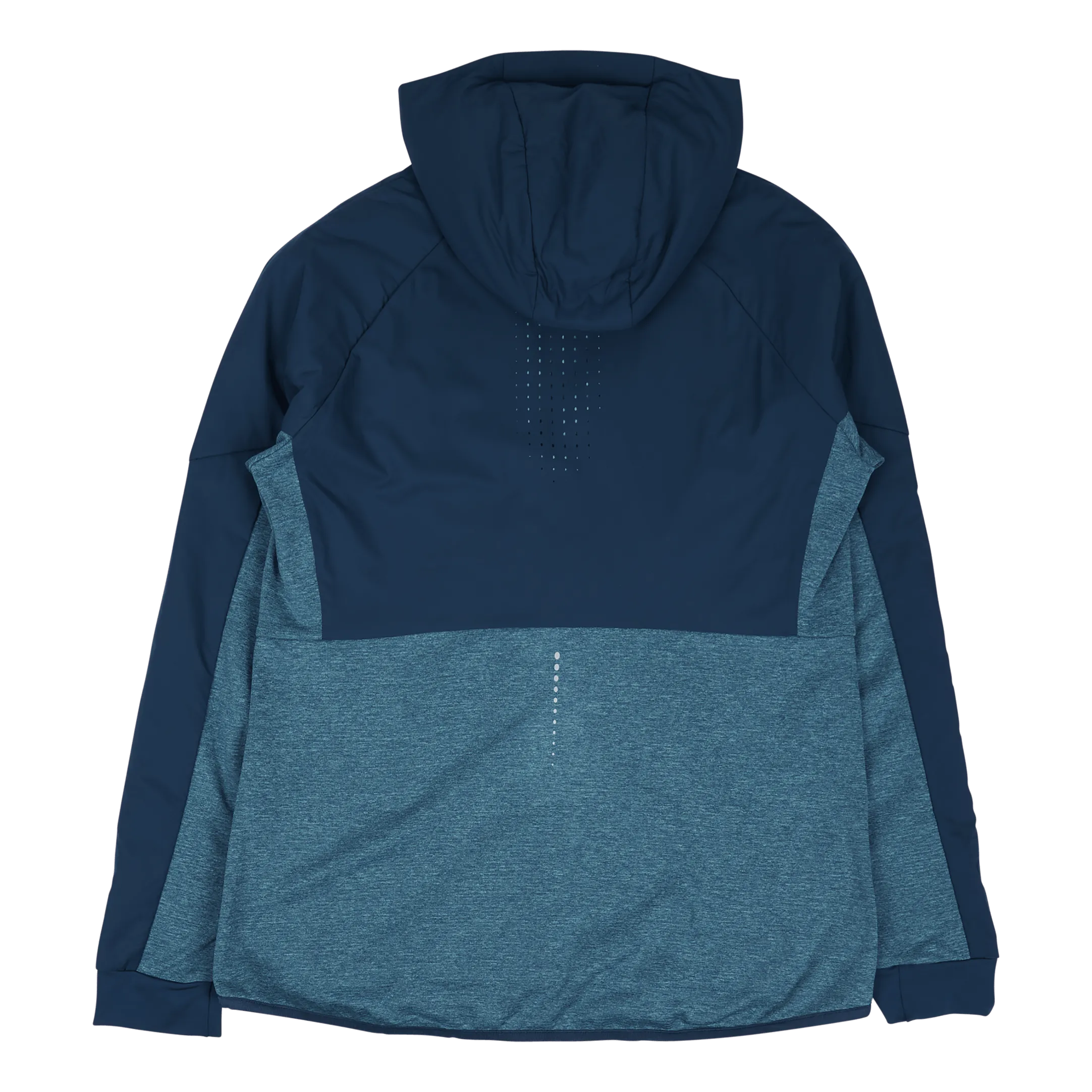 Odlo Jacket Run Easy S-thermic Blue Wing Teal