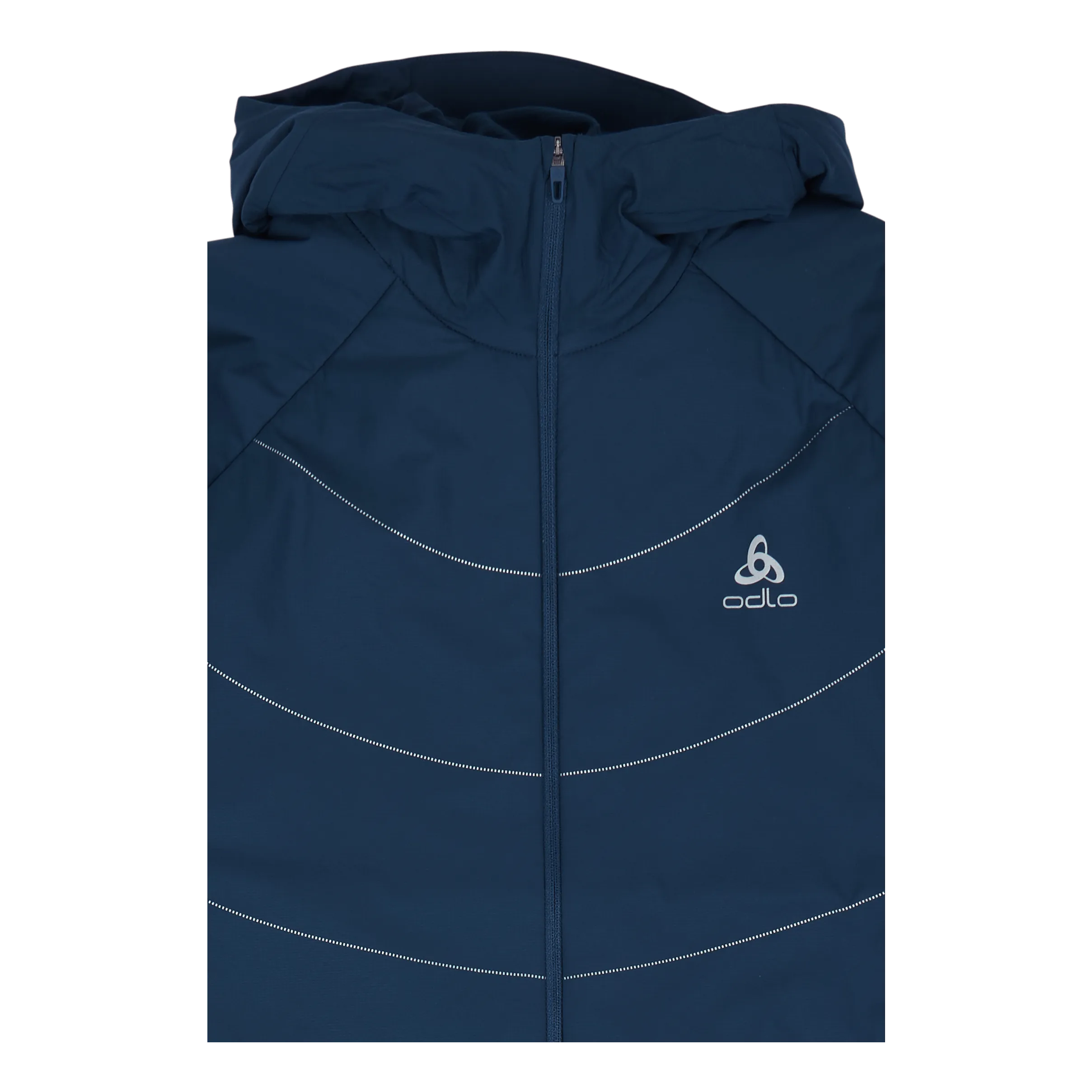 Odlo Jacket Run Easy S-thermic Blue Wing Teal