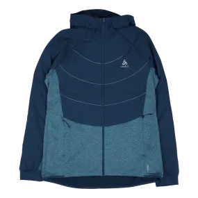 Odlo Jacket Run Easy S-thermic Blue Wing Teal