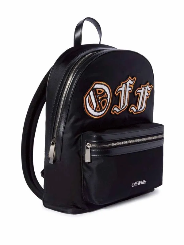 Off-White Mochila - Negro