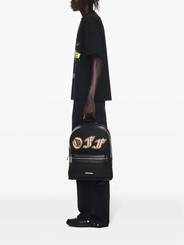 Off-White Mochila - Negro