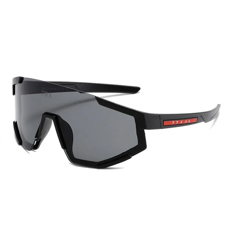 P Gafas de sol Men Mujeres Gafas de sol de lujo marco Lunette de Soleil Polarizado Ciclos de ciclismo Sol Sonnenbrillen Opcional