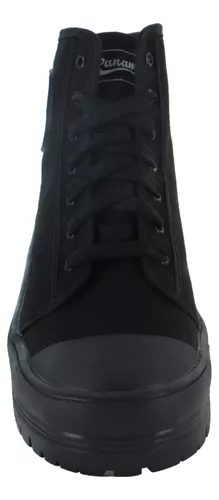 Panam Tenis Bota Vestir Casual Elegante Confort Mujer 84259