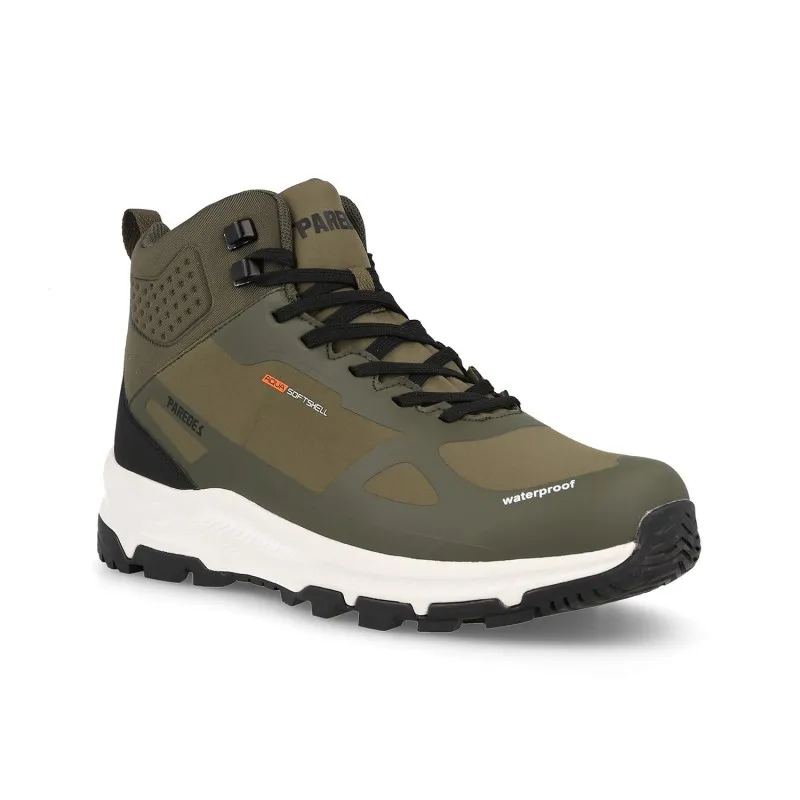 Paredes Botas Trekking Hombre Ultra Ligeras Ibieca Kaki