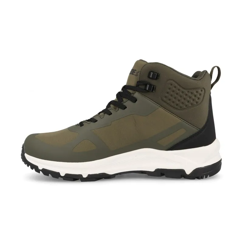 Paredes Botas Trekking Hombre Ultra Ligeras Ibieca Kaki