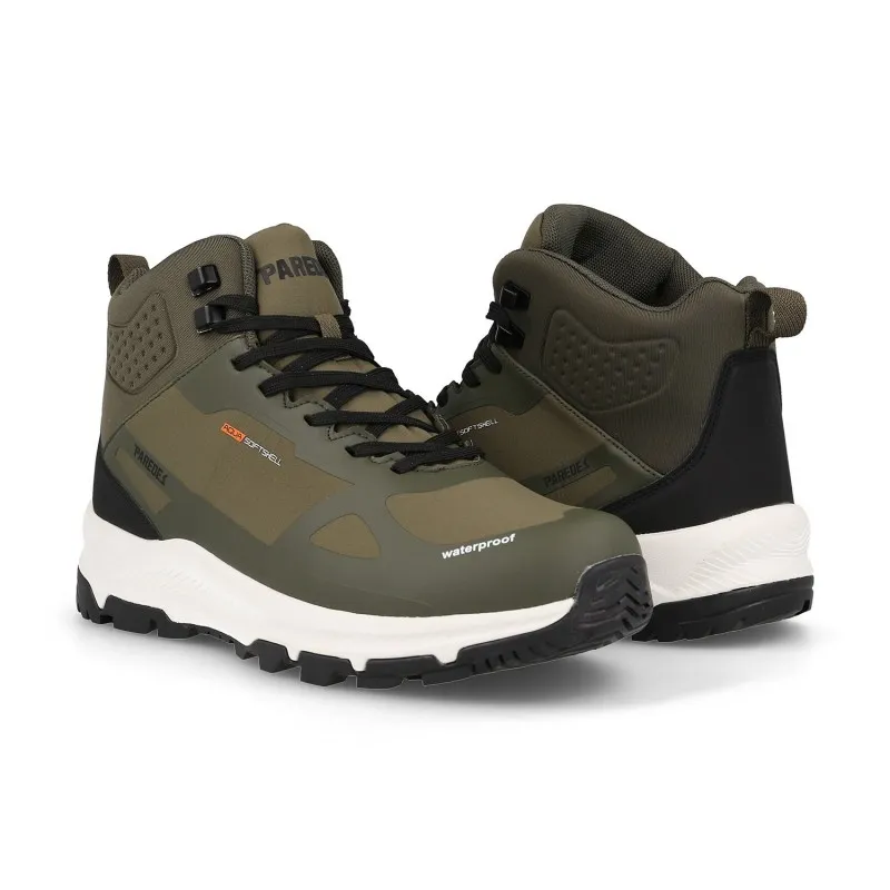 Paredes Botas Trekking Hombre Ultra Ligeras Ibieca Kaki