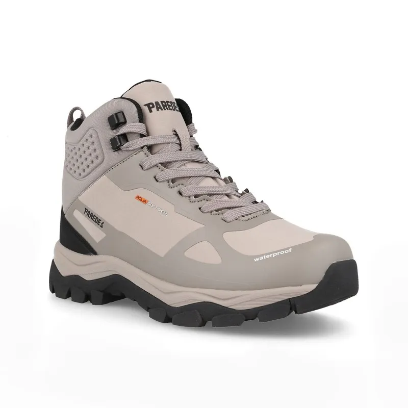 Paredes Botas Trekking Mujer Protección Agramón Gris