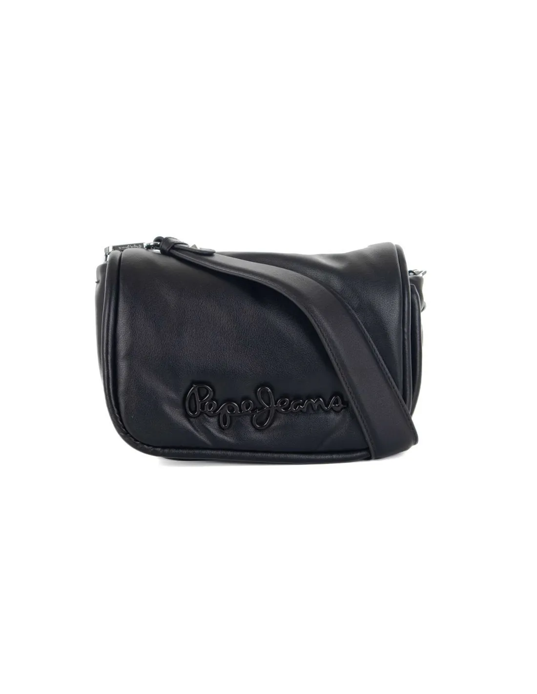 PEPE JEANS - Bolso negro Geena Softy PL031571 