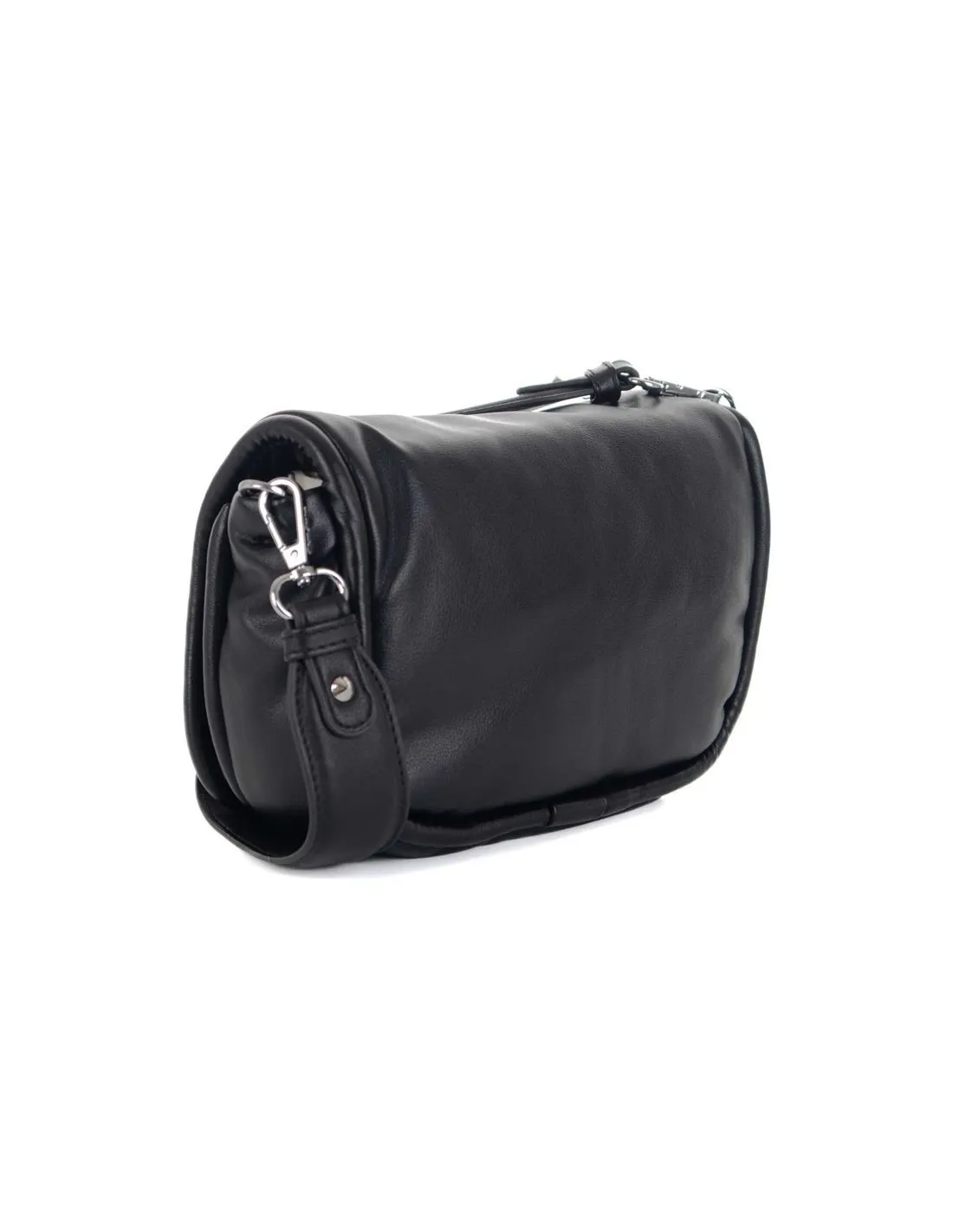 PEPE JEANS - Bolso negro Geena Softy PL031571 