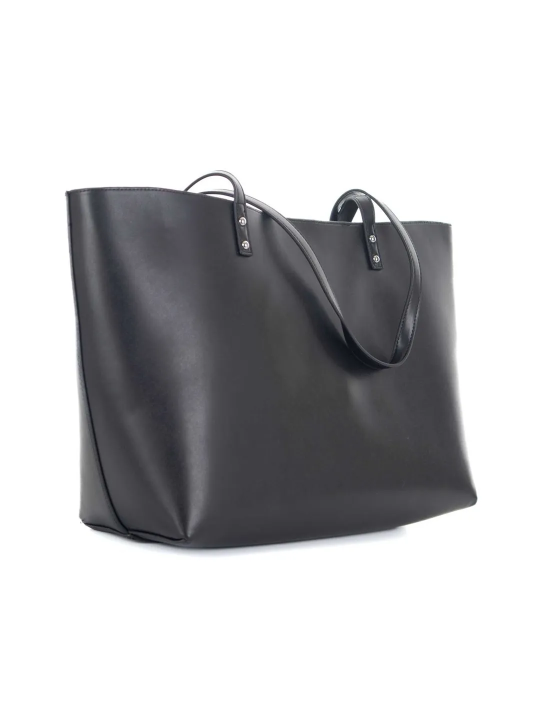 PEPE JEANS - Bolso shopper negro Swing Lean PL031590